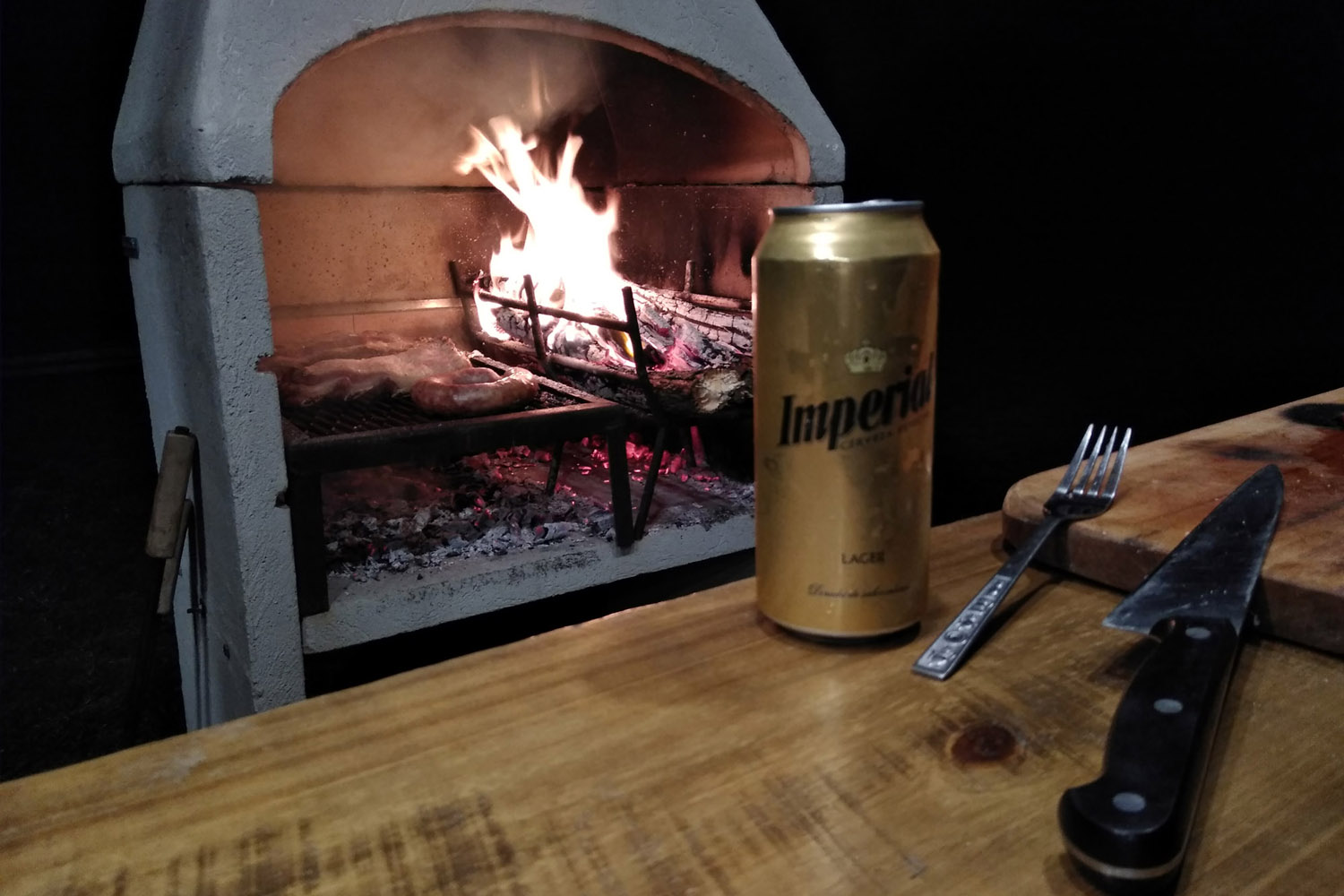 Kan Yu loft Cielo · Parrilla