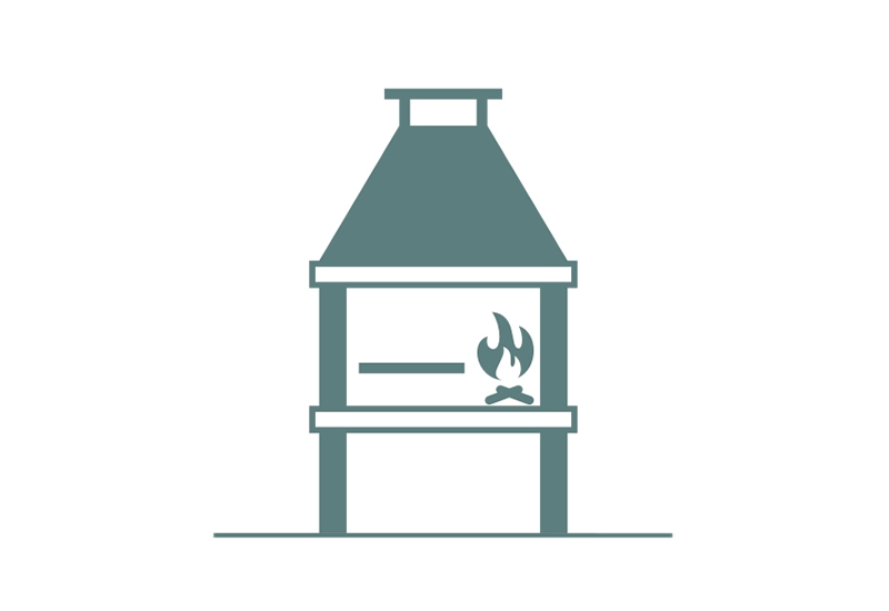 Parrilla individual