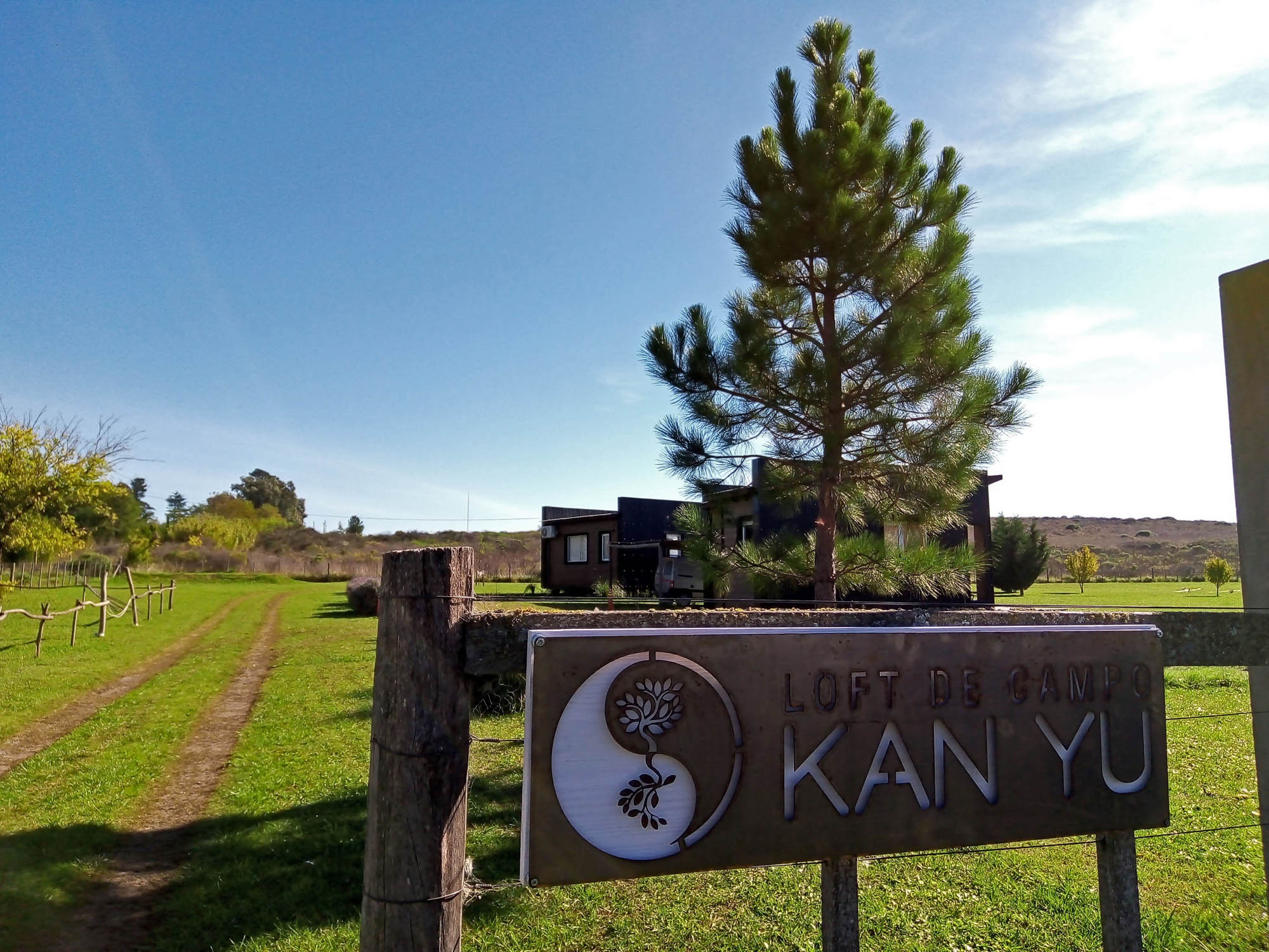 Kan Yu llegada