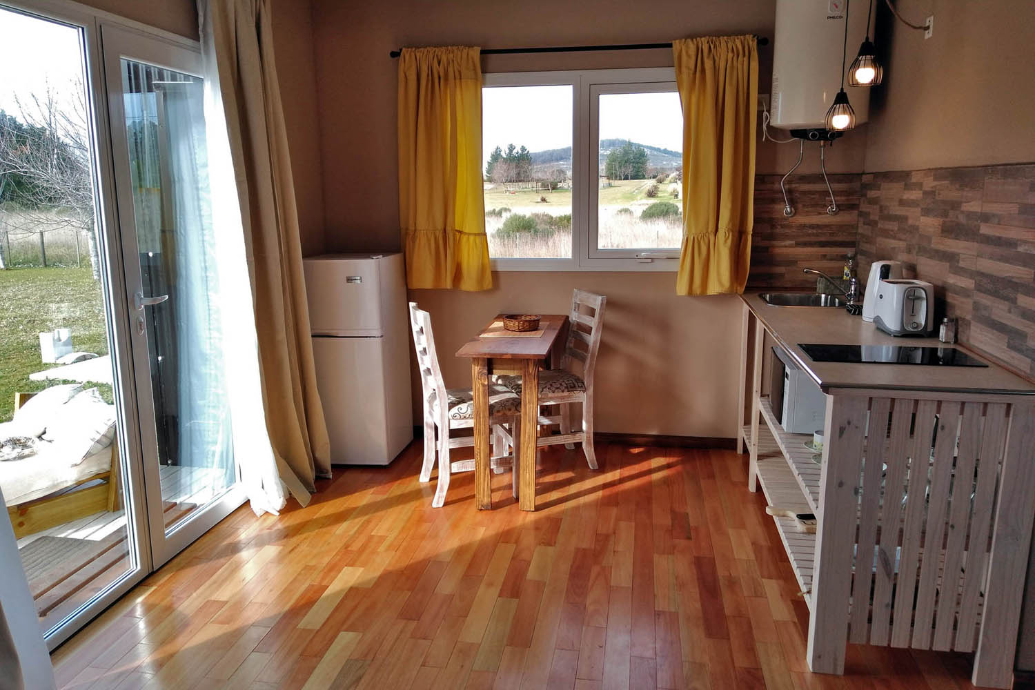 Kan Yu loft Tierra · Cocina