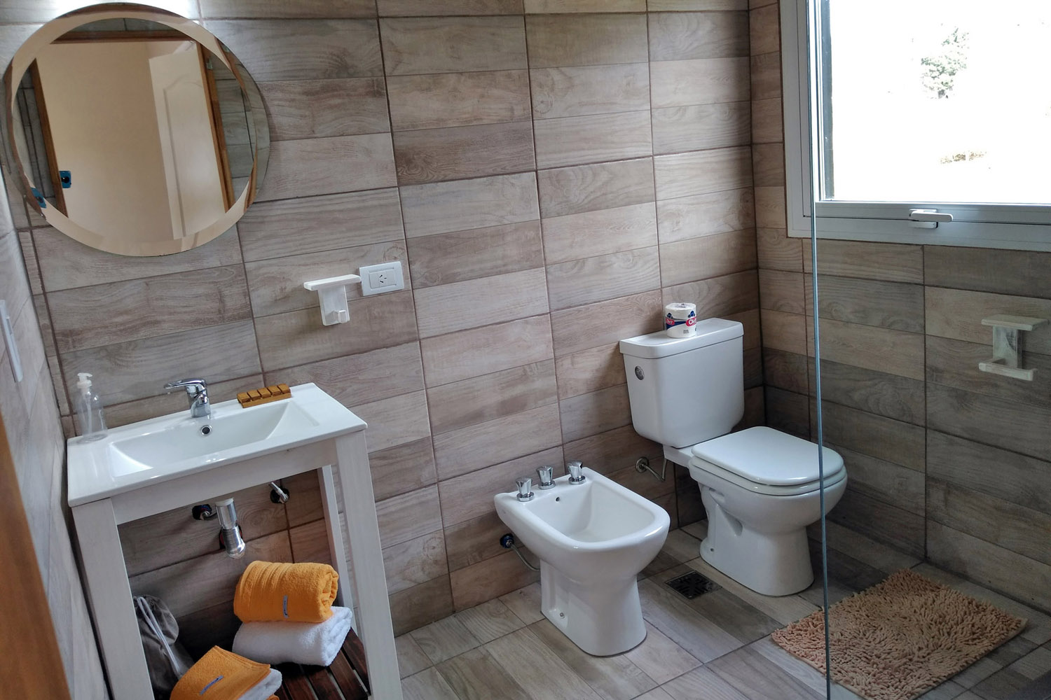 Kan Yu loft Tierra · Baño